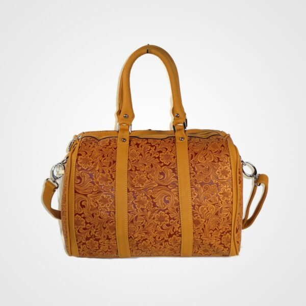 Bolsa Couro Legítimo Caramelo