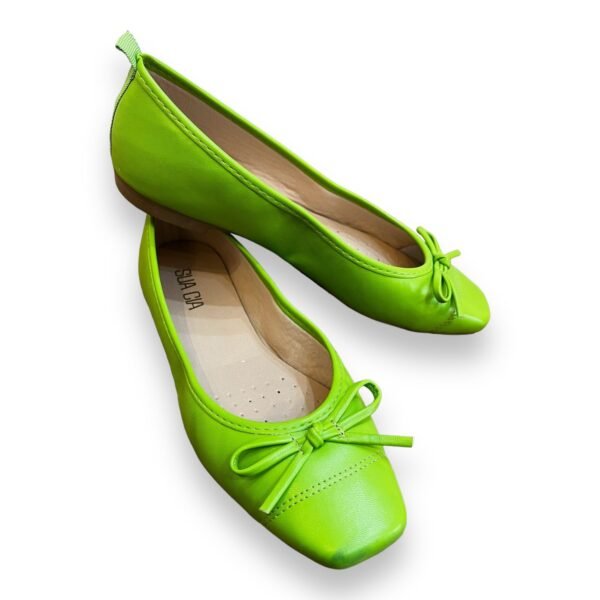 Sapatilha Sua Cia Soft Verde