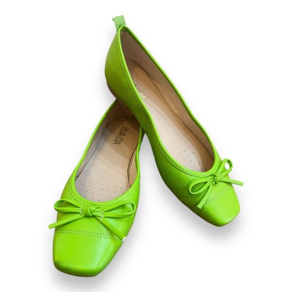 Sapatilha Sua Cia Soft Verde - Image 4