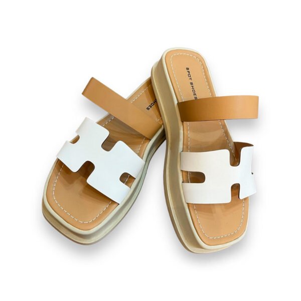 Sandalias de Plataforma en Tonos Pastel