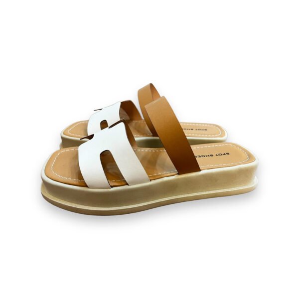Sandalias de Plataforma en Tonos Pastel - Image 4
