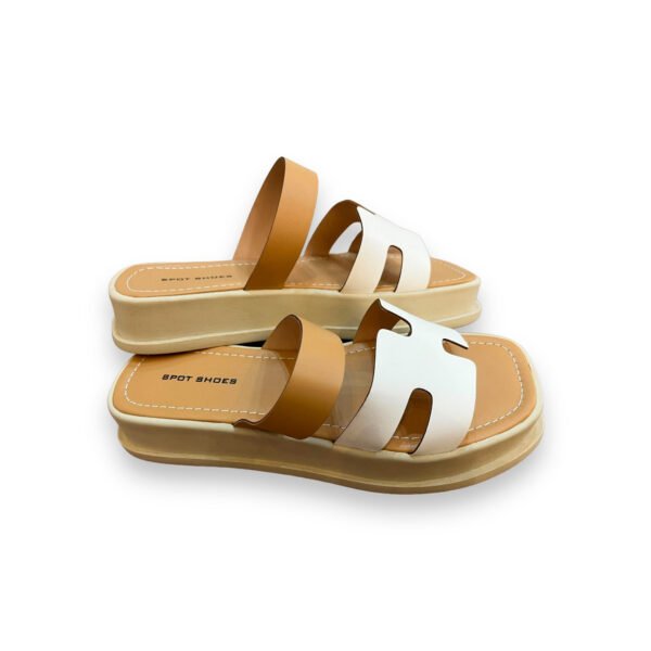 Sandalias de Plataforma en Tonos Pastel - Image 3