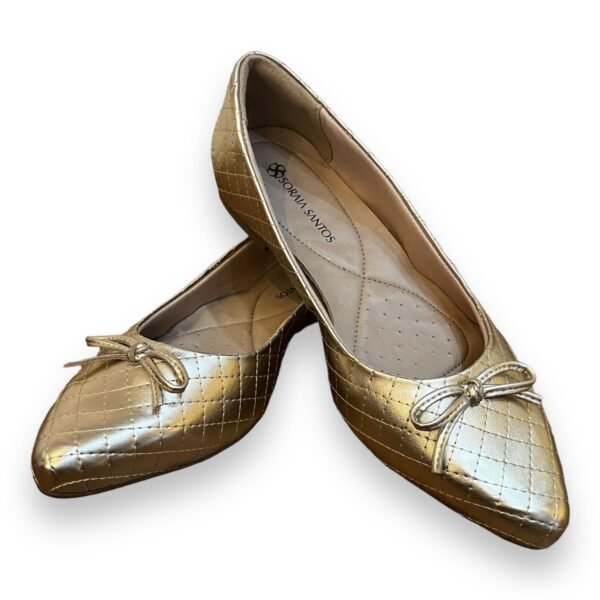 Sapatilha Feminina Soaia Santos Ipanema Champagne