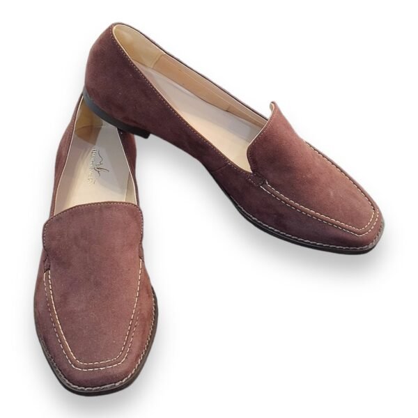 Mocassim Renatha Barbosa Suede Cacau - Image 3