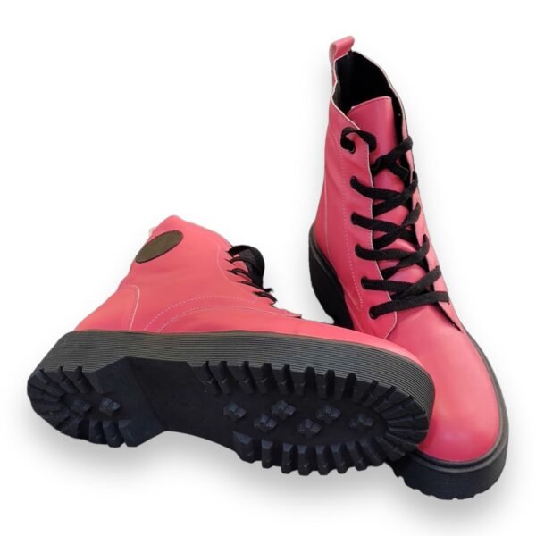 Bota Coturno Casual Color Pint - Image 4
