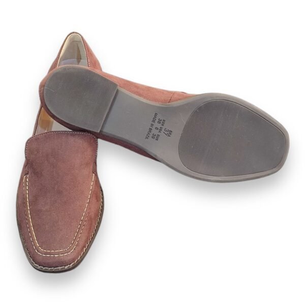 Mocassim Renatha Barbosa Suede Cacau - Image 4