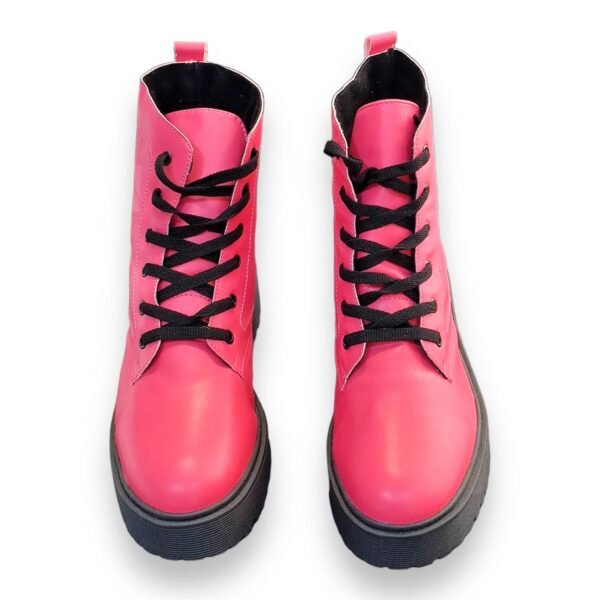 Bota Coturno Casual Color Pint - Image 3