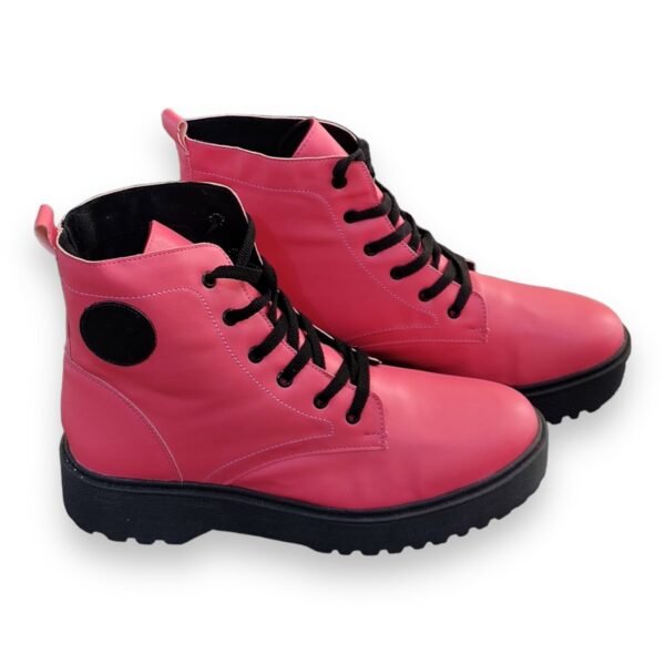 Bota Coturno Casual Color Pint