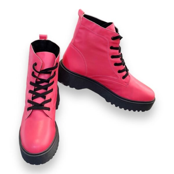 Bota Coturno Casual Color Pint - Image 2