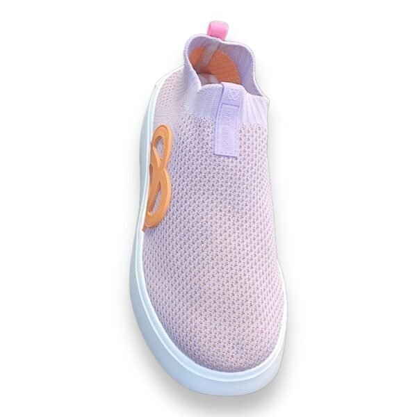 Tênis Petit Jolie Lilás/Tangerina - Image 3