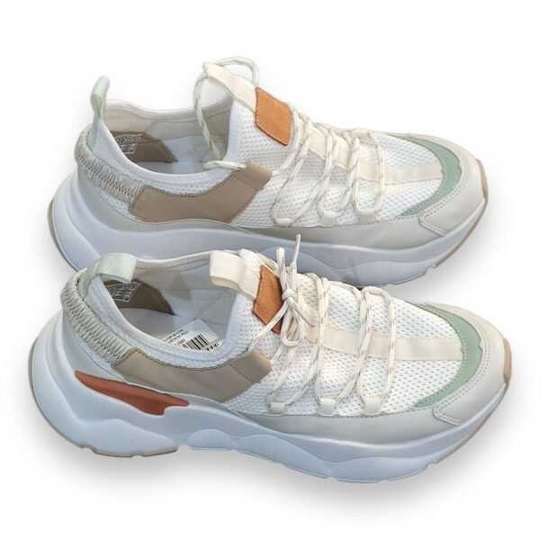 Tênis Soraia Santos Off White/Laranja - Image 2