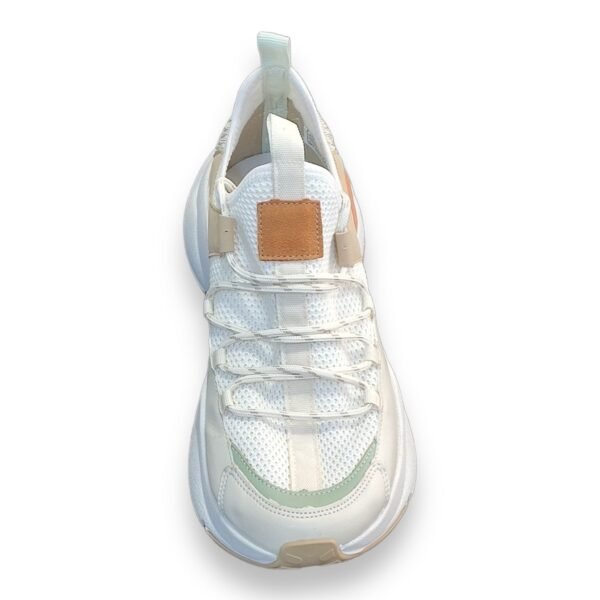 Tênis Soraia Santos Off White/Laranja - Image 5