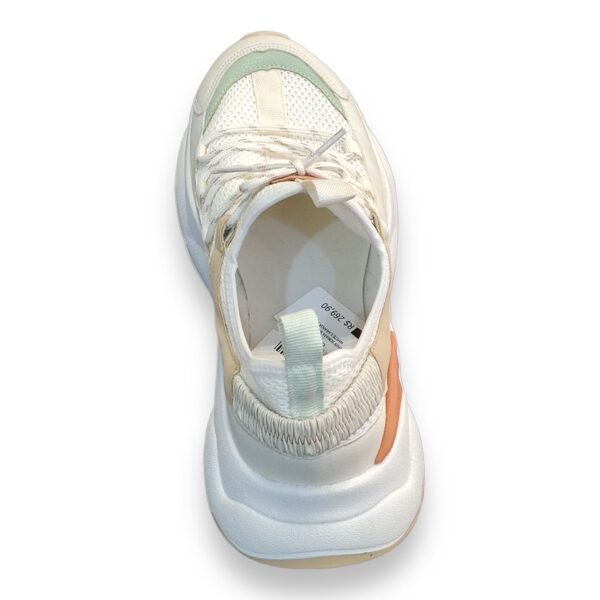Tênis Soraia Santos Off White/Laranja - Image 3