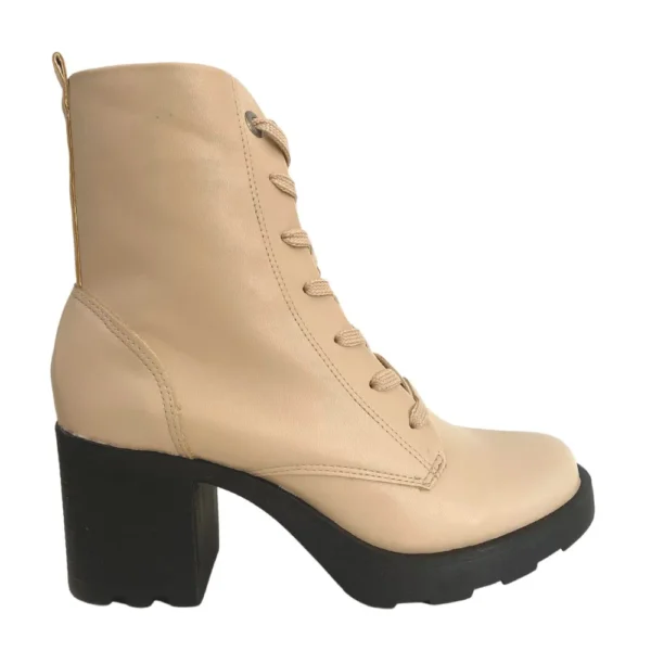 Bota Cano Médio Salto Alto Bloco - Image 3