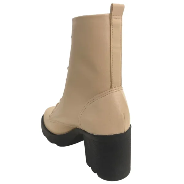 Bota Cano Médio Salto Alto Bloco - Image 2